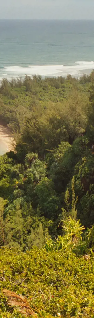 Wandern an der Na'Pali Coast, Kauai